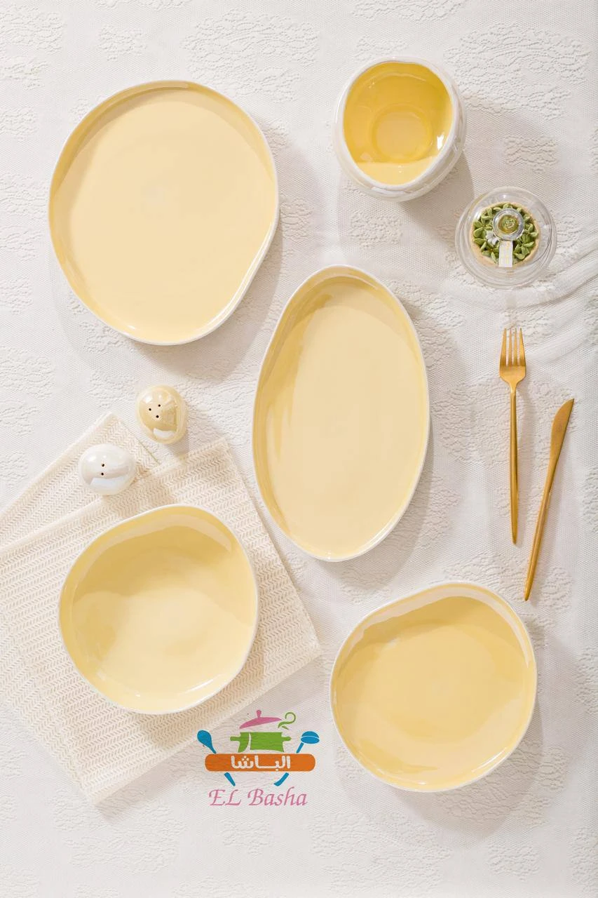 27-piece porcelain dinner set-منتجات ارشيا - مصر