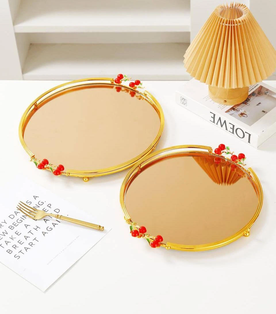 Round tray set, code 130-منتجات ارشيا - مصر
